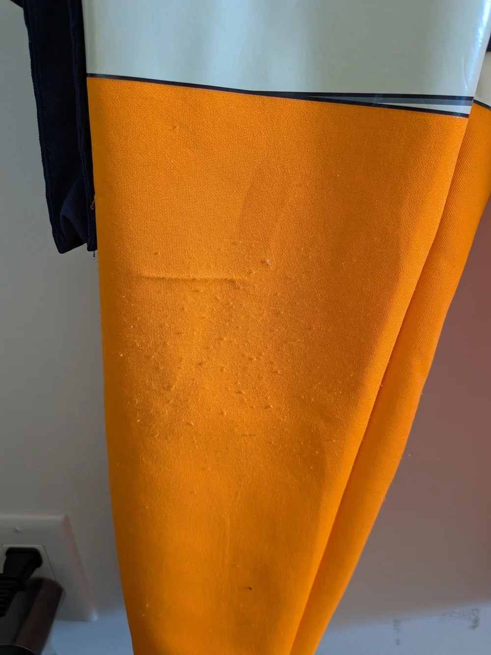 Kids Naruto Orange and Black Ninja Costume Jacket & Pants